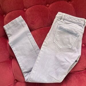 RED Valentino Lavender Straight-Leg Jeans | Made in Italy